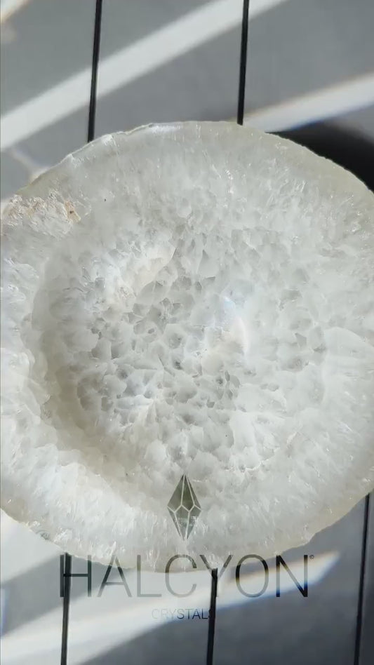 One (1) Mini Malachite Crystal Heart | Tiny Crystal | Intuitively Chosen | Meditation & Crystal Healing