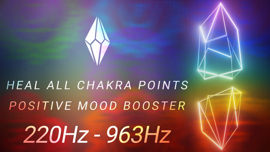 Halcyon Crystals Meditation | All Chakra Balance | Mood Booster | Crystal Meditation