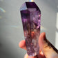 Stunning Amethyst Crystal Tower | Hand Carved Point | Rainbows | From Brazil | Meditation & Crystal Healing