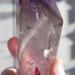 Amethyst Crystal Tower | Rainbows | Hand Carved Point | Meditation & Crystal Healing | From Brazil