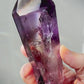 Stunning Amethyst Crystal Tower | Hand Carved Point | Rainbows | From Brazil | Meditation & Crystal Healing