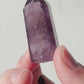 Beautiful Small Amethyst Crystal Point | Mini Hand Carved Tower | Meditation & Crystal Healing | High Quality | From Brazil