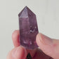 Beautiful Small Amethyst Crystal Point | Mini Hand Carved Tower | Meditation & Crystal Healing | High Quality | From Brazil