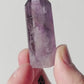Beautiful Small Amethyst Crystal Point | Mini Hand Carved Tower | Meditation & Crystal Healing | High Quality | From Brazil
