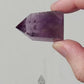 Beautiful Small Amethyst Crystal Point | Mini Hand Carved Tower | Meditation & Crystal Healing | High Quality | From Brazil
