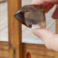 Genuine Smoky Citrine Point | Many Rainbows | Crystal Tower | From Brazil | Healing & Crystal Wand