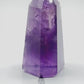 Beautiful Small Amethyst Crystal Point | Mini Hand Carved Tower | Meditation & Crystal Healing | High Quality