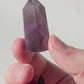 Beautiful Small Amethyst Crystal Point | Mini Hand Carved Tower | Meditation & Crystal Healing | High Quality | From Brazil