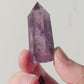 Beautiful Small Amethyst Crystal Point | Mini Hand Carved Tower | Meditation & Crystal Healing | High Quality | From Brazil