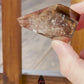 Genuine Smoky Citrine Point | Rainbows | Crystal Tower | From Brazil | Healing & Crystal Wand