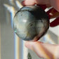 Labradorite Crystal Sphere | Natural Lab | Super Flashy Crystal Ball | Hand Carved | Meditation & Crystal Healing