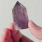 Beautiful Small Amethyst Crystal Point | Mini Hand Carved Tower | Meditation & Crystal Healing | High Quality | From Brazil