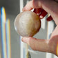 Gorgeous Blue Moonstone Crystal Sphere | Blue Flash | Crystal Ball | Crystal Healing & Meditation