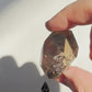 Genuine Smoky Citrine Point | Rainbows | Small Crystal Tower | From Brazil | Healing & Crystal Wand