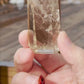 Genuine Smoky Citrine Point | Crystal Tower | From Brazil | Healing & Crystal Wand