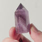 Beautiful Small Amethyst Crystal Point | Mini Hand Carved Tower | Meditation & Crystal Healing | High Quality | From Brazil