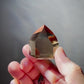 Genuine Smoky Citrine Point with Half Phantoms | Crystal Tower | From Brazil | Healing & Crystal Wand
