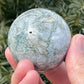 Beautiful Moss Agate Sphere
