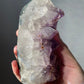 Beautiful Large Amethyst Cluster Tower | Hand Carved | Crystal Healing