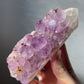 Beautiful Large Amethyst Cluster Tower | Hand Carved | Crystal Healing