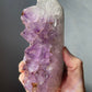 Beautiful Large Amethyst Cluster Tower | Hand Carved | Crystal Healing