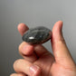 High Quality Labradorite Palm Stone | Purple & Pink Flash | Sunset | Hand Carved