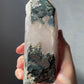 Beautiful Large Amethyst Cluster Tower | Hand Carved | Crystal Healing