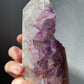 Beautiful Large Amethyst Cluster Tower | Hand Carved | Crystal Healing