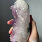 Beautiful Large Amethyst Cluster Tower | Hand Carved | Crystal Healing
