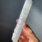 Beautiful Satin Spar (Selenite) Chakra Wand | Very Shiny | Purifying