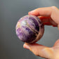 Dream Amethyst Sphere | Chevron Amethyst | Crystal Ball