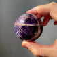 Dream Amethyst Sphere | Chevron Amethyst | Crystal Ball