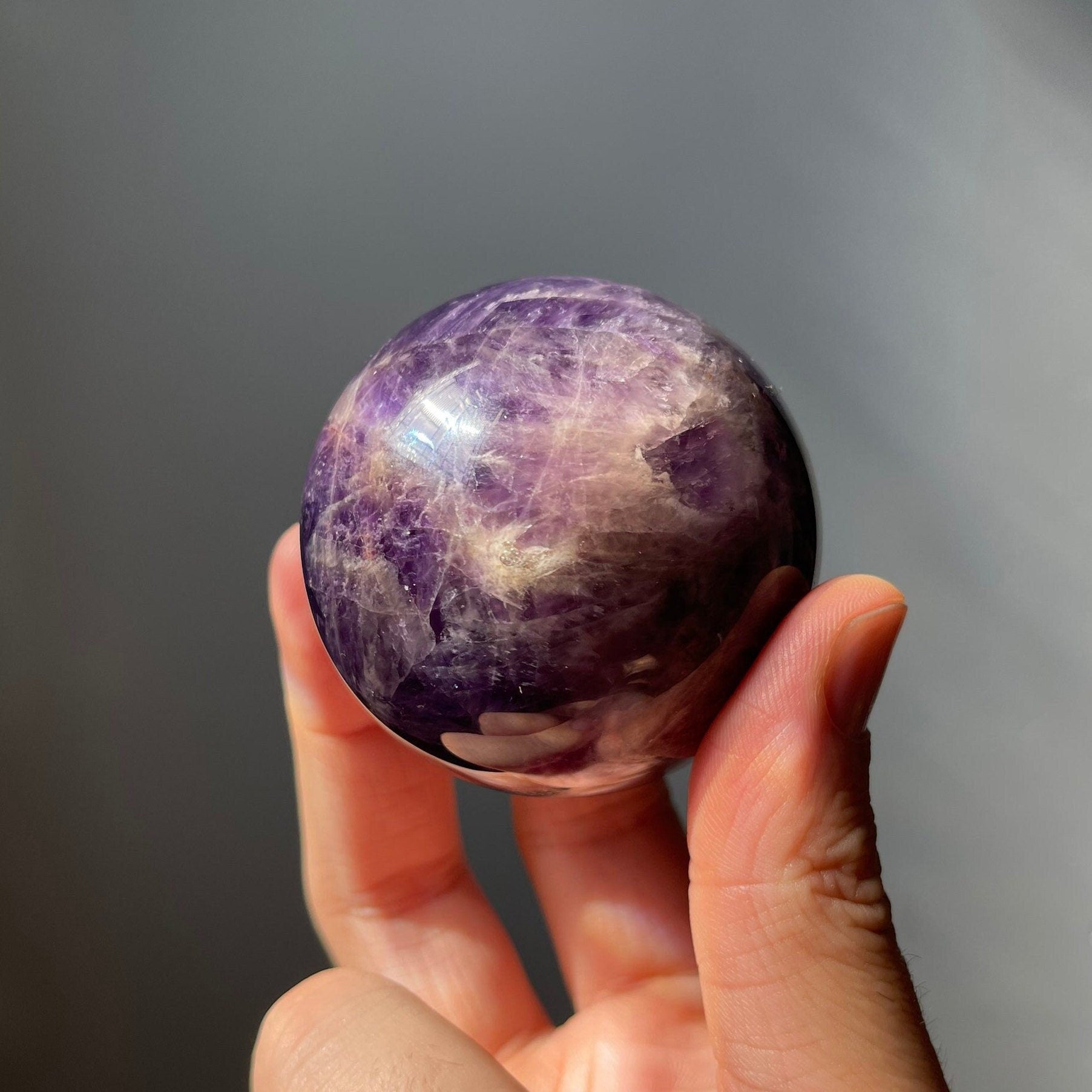 Dream Amethyst Small Sphere 7 deals ounce’s 51MM