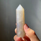 Blue Rose Quartz Crystal Tower | Crystal Point | Meditation & Healing Wand