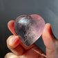Gorgeous Amethyst Heart | Rainbows | Hand Carved | High Quality