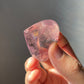 Gorgeous Amethyst Heart | Rainbows | Hand Carved | High Quality