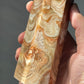 Amber Flower Agate Tower with Druzy | Clear Quartz Inclusions | Large Tower