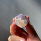 Dream Amethyst Tower | Chevron Amethyst | Crystal Point | Healing Wand