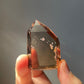 Genuine Smoky Citrine Tower with Garden Quartz | From Brazil | Rainbows | Crystal Wand | Healing & Crystal Point