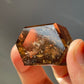 Genuine Citrine Point with Garden Quartz | From Brazil | Rainbows | Healing & Crystal Wand | Crystal Tower