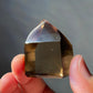 Genuine Smoky Citrine Point with Half Phantoms | Crystal Tower | From Brazil | Healing & Crystal Wand