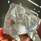 Clear Quartz Crystal Freeform | Rainbows | Unique | Meditation & Healing Crystal