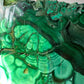 Genuine Malachite Slab | Polished | Meditation & Healing Crystal