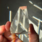 Clear Quartz Crystal Freeform | Rainbows | Unique | Meditation & Healing Crystal