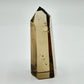Small Genuine Smoky Citrine Point | Mini Crystal Tower | From Brazil | Healing & Crystal Wand