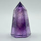 Beautiful Small Amethyst Crystal Point | Mini Hand Carved Tower | Meditation & Crystal Healing | High Quality