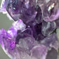 Amethyst Agate Druzy Sphere | Deep Purple | Geode Crystal Ball | Meditation & Crystal Healing
