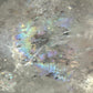 Gorgeous Clear Quartz Sphere with Strong Rainbows | Super Flash | Crystal Ball | Meditation & Crystal Healing