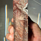Mexican Crazy Lace Agate Crystal Tower with Sparkling Druzy | Meditation & Healing Crystal Wand