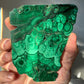 Genuine Malachite Slab | Polished | Meditation & Healing Crystal